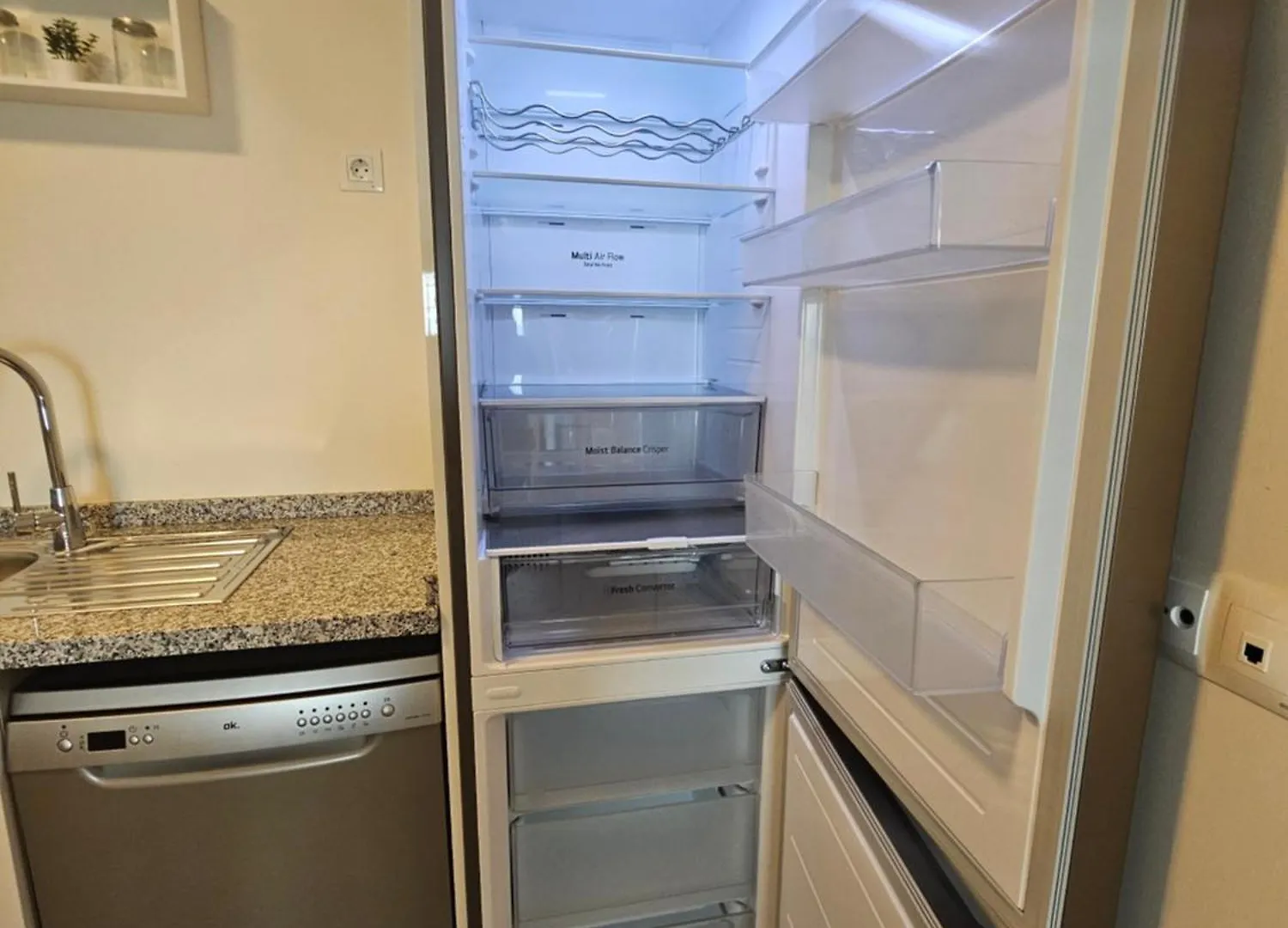 Apartamento Vista Al Mar - Orizon 2, אלגארובו-קוסטה דירה