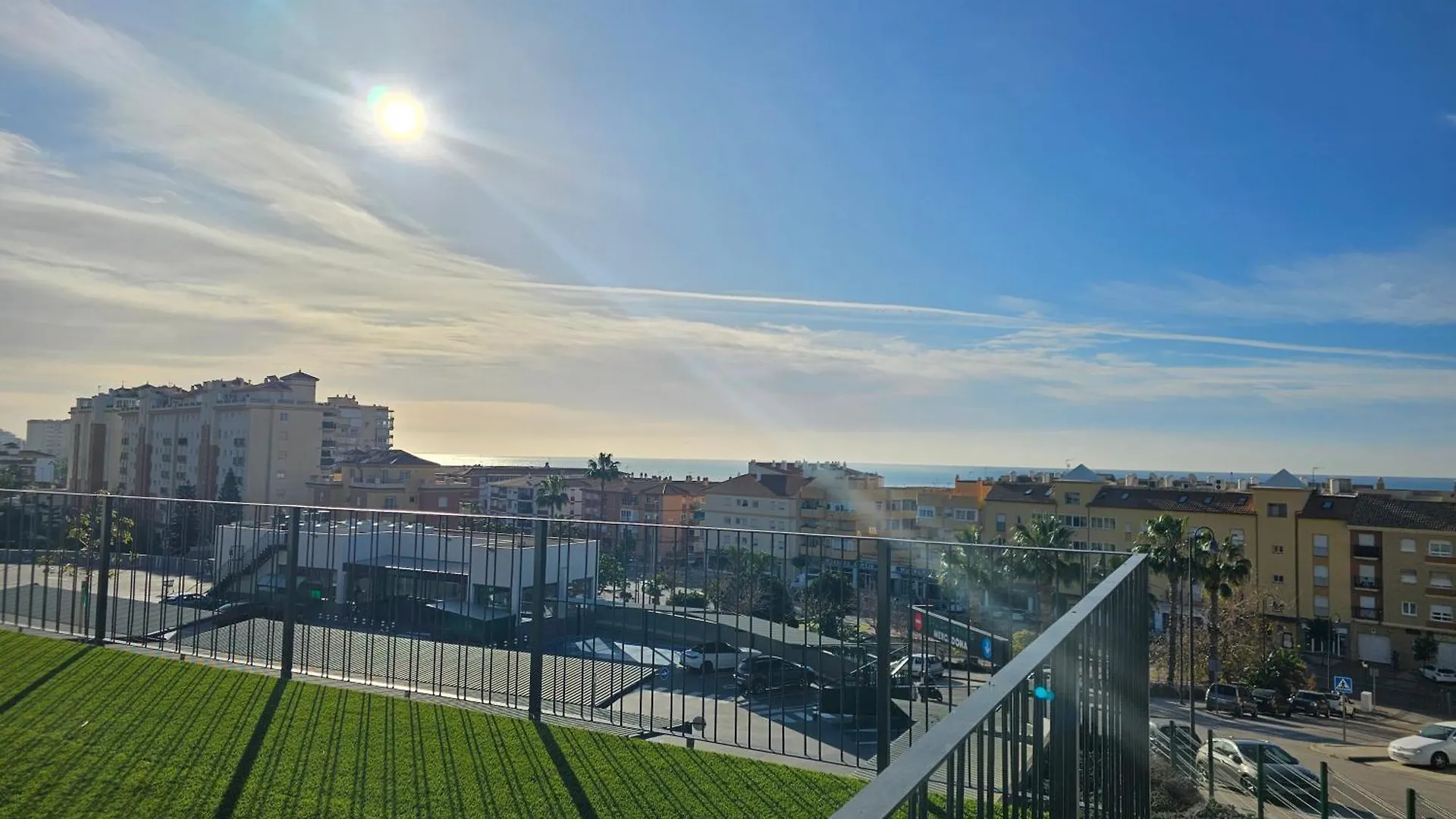 Apartamento Vista Al Mar - Orizon 2, אלגארובו-קוסטה דירה